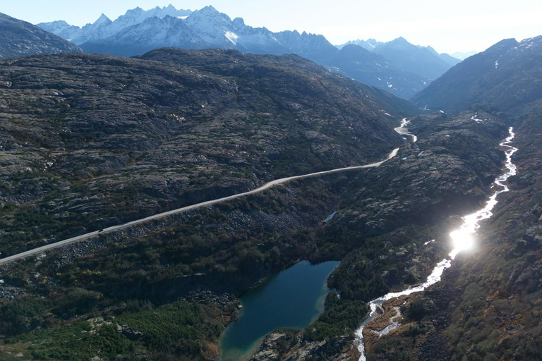 Skagway: Yukon Suspension Bridge & White Pass Scenic Tour