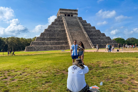 Cancun: Chichen Itza, Ek Balam, Cenote & Lunch Meeting Point Cancun