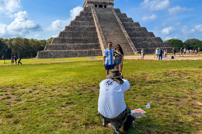 Cancun: Chichen Itza, Ek Balam, Cenote & Lunch Meeting Point Cancun