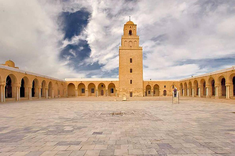 Hammamet: Kairouan and El Jem Day Trip with Guide