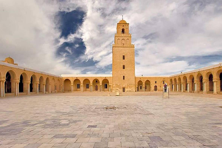Hammamet: Kairouan and El Jem Day Trip with Guide