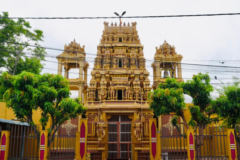Negombo City Tour with Local Guide, Pickup & Ticket Included Negombo City Tour By Tuk-Tuk with Local Guide