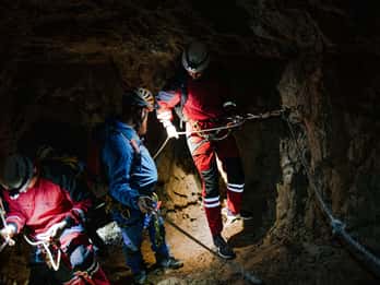 TUNNEL ABSEILING PLUS tour the underground