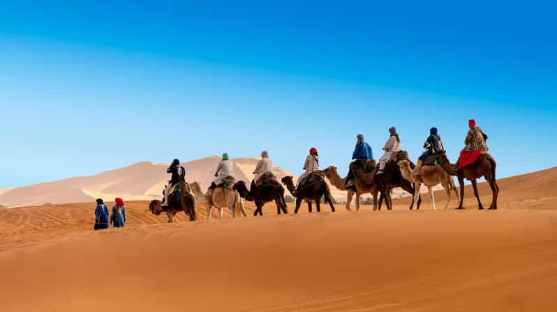 Depuis Marrakech : 3 jours de luxe dans le Sahara - bivouac