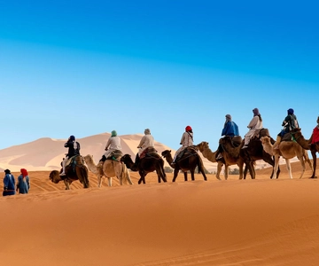 From Marrakech or from Ouarzazate 3 Days Sahara luxery Camp