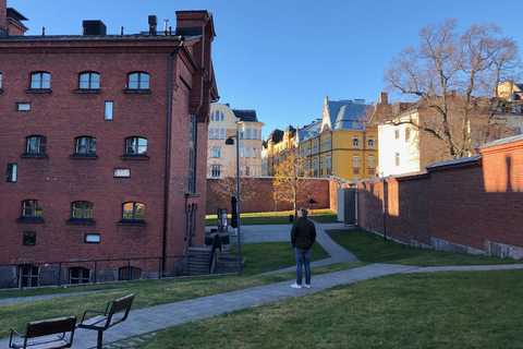 Helsinki: Katajanokka, secesyjna dzielnica w sercu Helsinek, z Doro