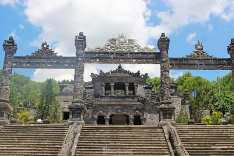 Hue: Perfume River Dragon Boat Cruise Pagoda & Tombs Visit With English Speaking Tour Guide