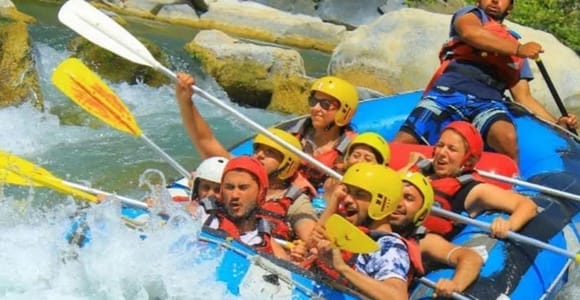 Rafting: Dalaman River, including breakfast, lunch, and hotel transfers