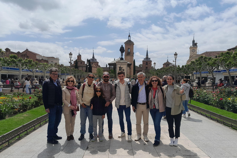 Alcalá World Heritage Site Tour Alcalá World Heritage Tour