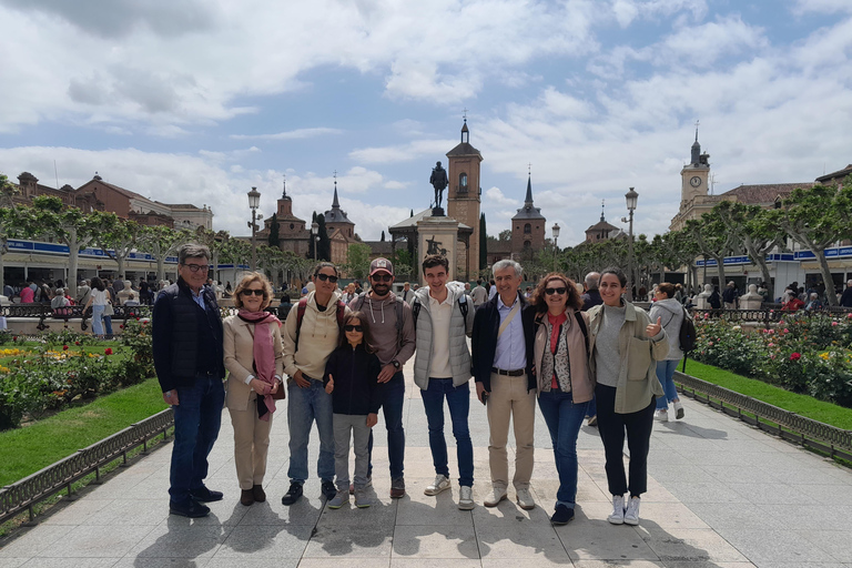 Alcalá World Heritage Site Tour Alcalá World Heritage Tour