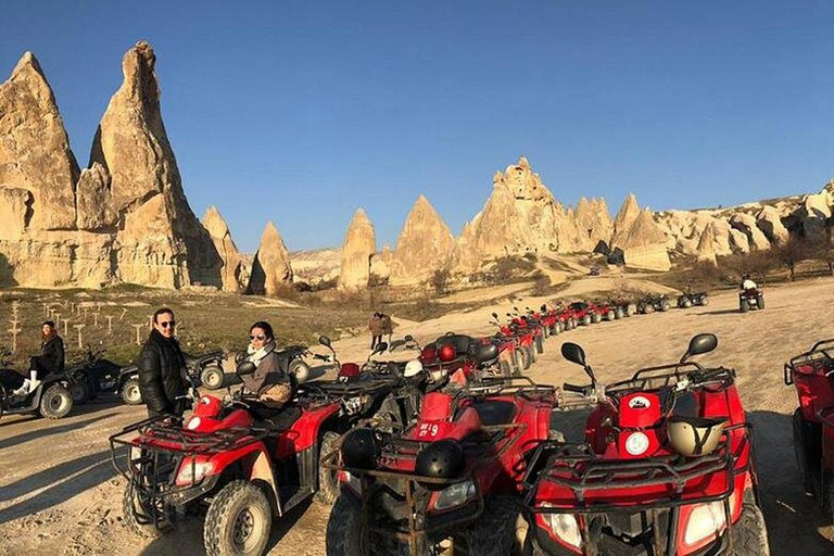 Cappadocia: Tour d&#039;avventura in ATV con trasferimentoTour in ATV diurno di 1 ora