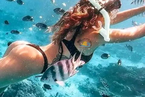 Zanzibar: prywatne nurkowanie w Błękitnej Lagunie i pływanie z rozgwiazdamiTransport do hotelu w dowolnym miejscu na Zanzibarze