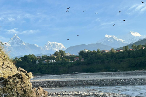 Pokhara: 3-Day Astam, Dhampus, and Australian Camp Trek Pokhara: 3-Day Service Package