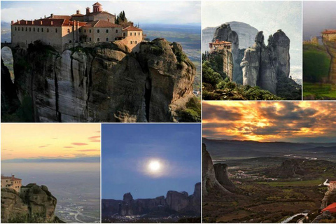 Athens : Delphi - Meteora - Thermopulae 2 day tour ! Minivan Tour (Mercedes Vito Tourer Pro XL)