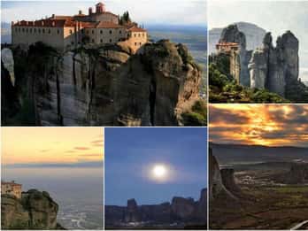 From Volos: Meteora Private Day Trip