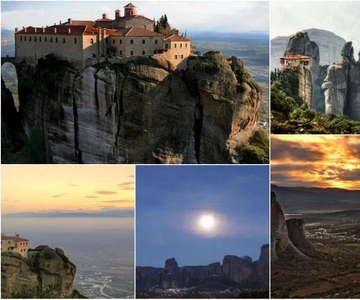 From Volos: Meteora Private Day Trip