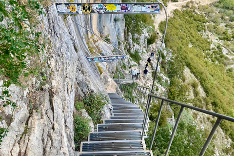 Tirana: Bovilla Lake &amp; Gamti Mountain Hike with Lunch