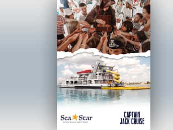 Sunny Beach : visite d'une demi-journée en bateau avec le capitaine Jack et déjeuner