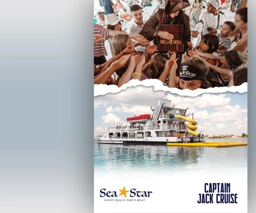 Sunny Beach: Halbtägige Bootstour mit Captain Jack und Mittagessen