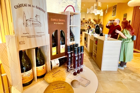 Cata de vinos en Châteauneuf du Pape