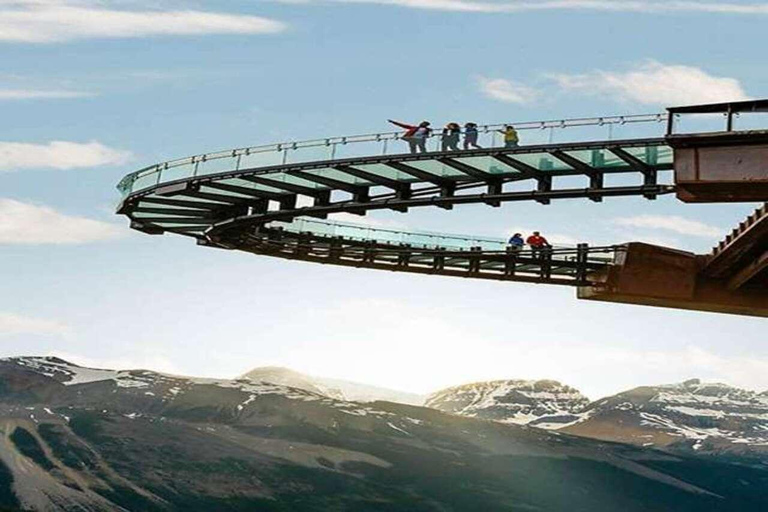 Columbia Icefield, Skywalk, Crowfoot Glacier, Stunning Lakes