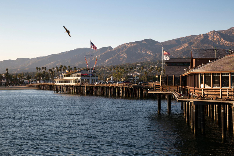 Los Angeles: Santa Barbara Coastal Private Day Tour