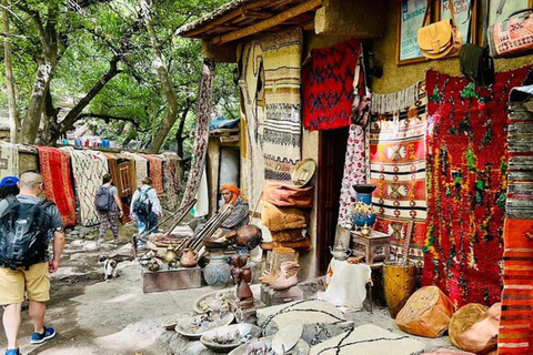 From Marrakech: Setti Fatma & Ourika Valley Tour with Lunch