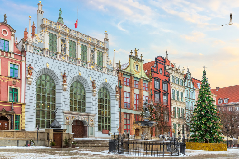 Gdańsk: Old Town Private Tour with Artus Court Visit
