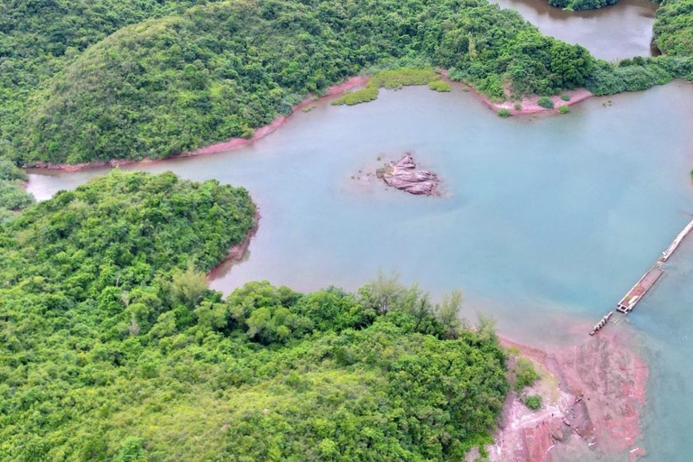 Hong Kong: Geopark Flaming Red Coast Hopping Tour