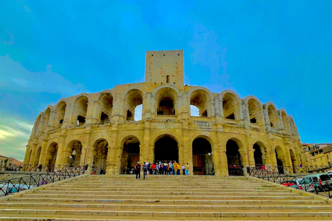 Arles i regionalny park przyrody Camargue