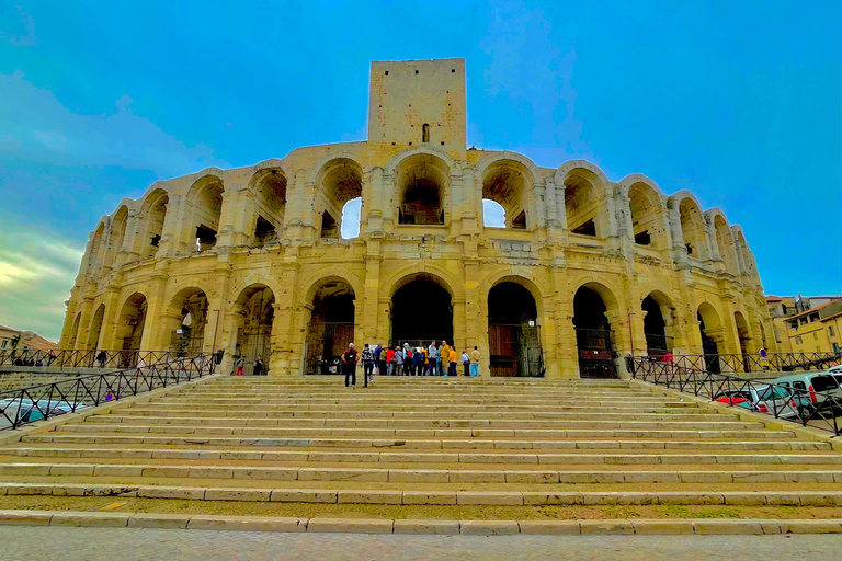 Arles &amp; Camargues regionala naturpark