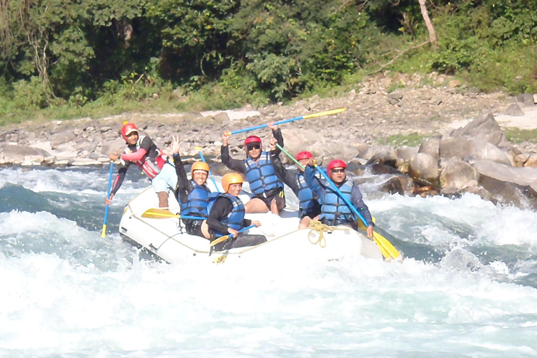 Sun Koshi River: 8-9 day rafting expedition Tamur Rafting