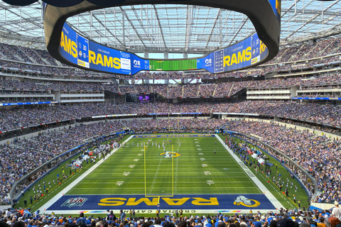 Los Angeles: LA Rams NFL Game Ticket at SoFi Stadium Short Side Upper