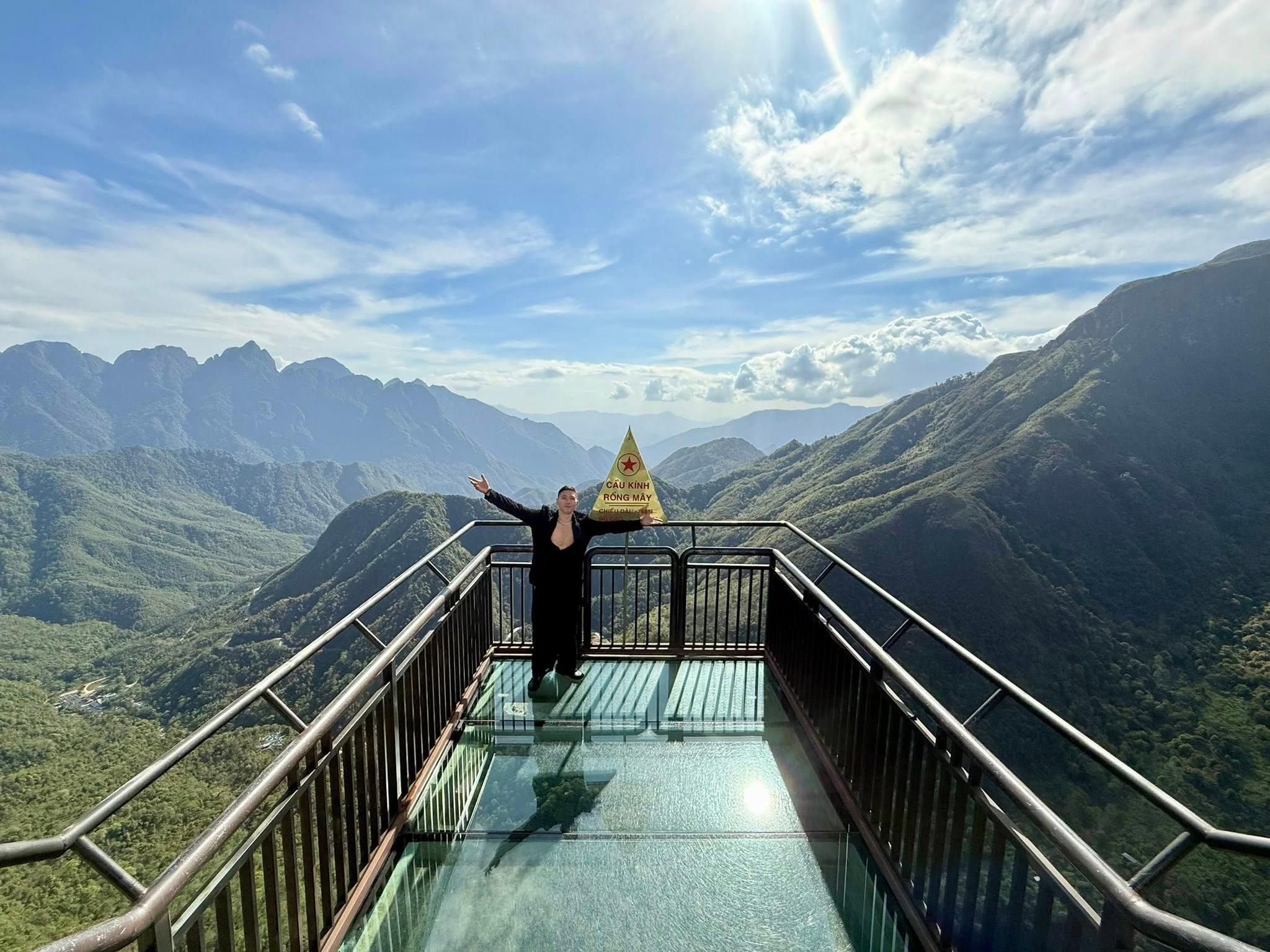 From Sapa: Glass Bridge and Silver Waterfall Group Tour