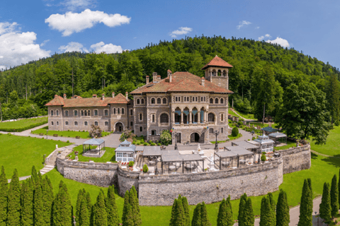 MINVAN - 3 Castles: Dracula, Peleș and Wednesday 1 Day Trip MINVAN - 3 Castles: Dracula, Peleș and Wednesday 1 Day Trip