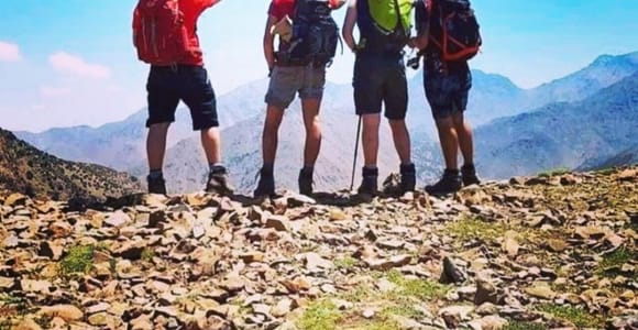 Marrakech : randonnée guidée au sommet du Tedli dans l&#39;Atlas