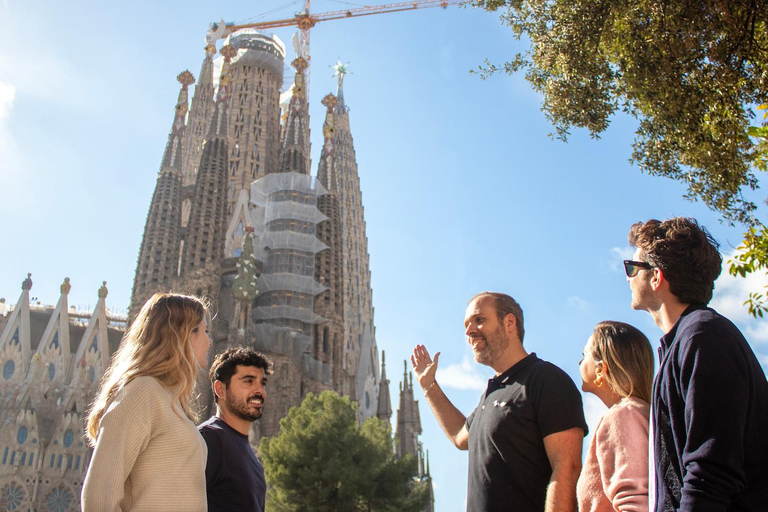 Sagrada Familia Guided Tour with Official Guide Regular Tour