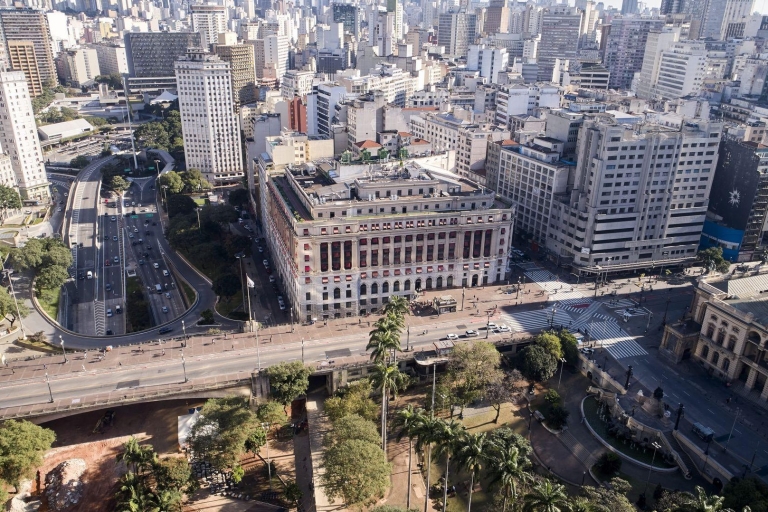 São Paulo Downtown Walking Audio Tour on Your Phone (ENG)
