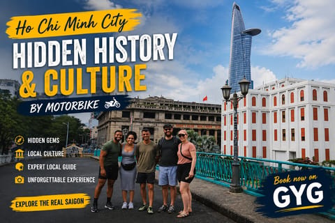 Ho Chi Minh City Hidden History & Culture by Motorbike - Image 2