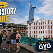 Ho Chi Minh City Hidden History & Culture by Motorbike Ho Chi Minh City Hidden History & Culture by Motorbike