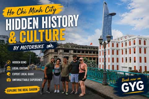 Ho Chi Minh City Hidden History & Culture by Motorbike - Image 3