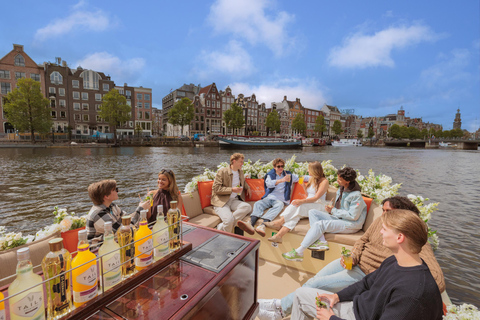 Amsterdam: Luxury Cocktail Cruise including 2 Cocktails Cruise including 2 Cocktails