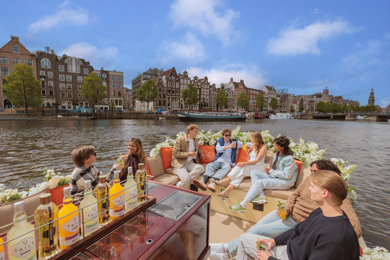 Amsterdam: Luxury Cocktail Cruise including 2 Cocktails Cruise including 2 Cocktails