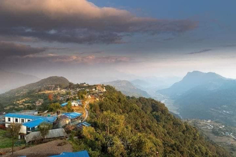 Pokhara : Trek de 3 jours à Astam, Dhampus et Australian CampPokhara : 3 jours de service