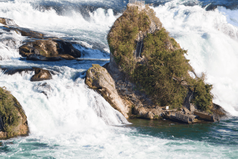 Viagem de 1 dia privada às Cataratas do Reno e Stein am Rhein