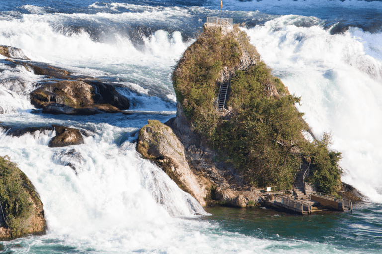 Viagem de 1 dia privada às Cataratas do Reno e Stein am Rhein