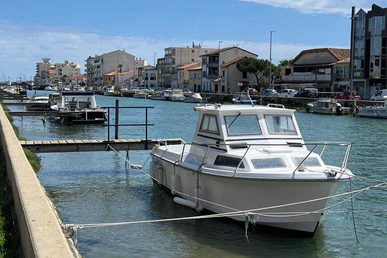 Montpellier: Seaside tour on an electric bike Montpellier: Guided Electric Bike Ride Along the Seafront