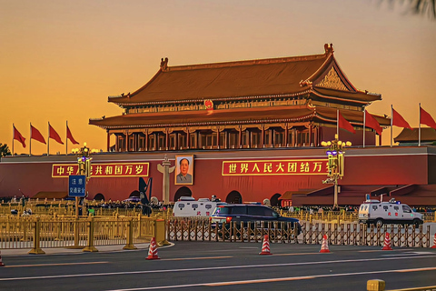 Pechino e Shanghai：6 giorni senza visto in Cina！144 ore senza visto CIAO CINA！