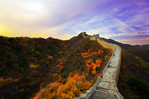 Beijing: Simatai Wall & Gubei Town with Multilingual Guide ES, IT, FR, DE Mutianyu, Simatai & Gubei All Inclusive