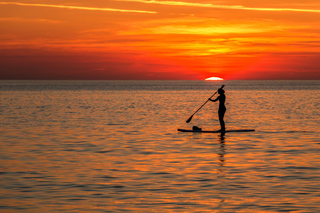 Paddle Board Rental: Glide on the Water with Ease